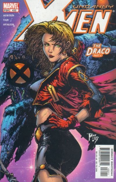 Uncanny X-Men #432 Comic