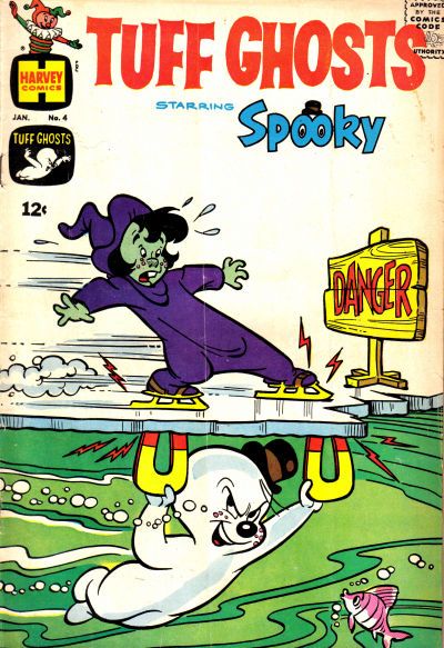 Tuff Ghosts Starring Spooky #4 Comic