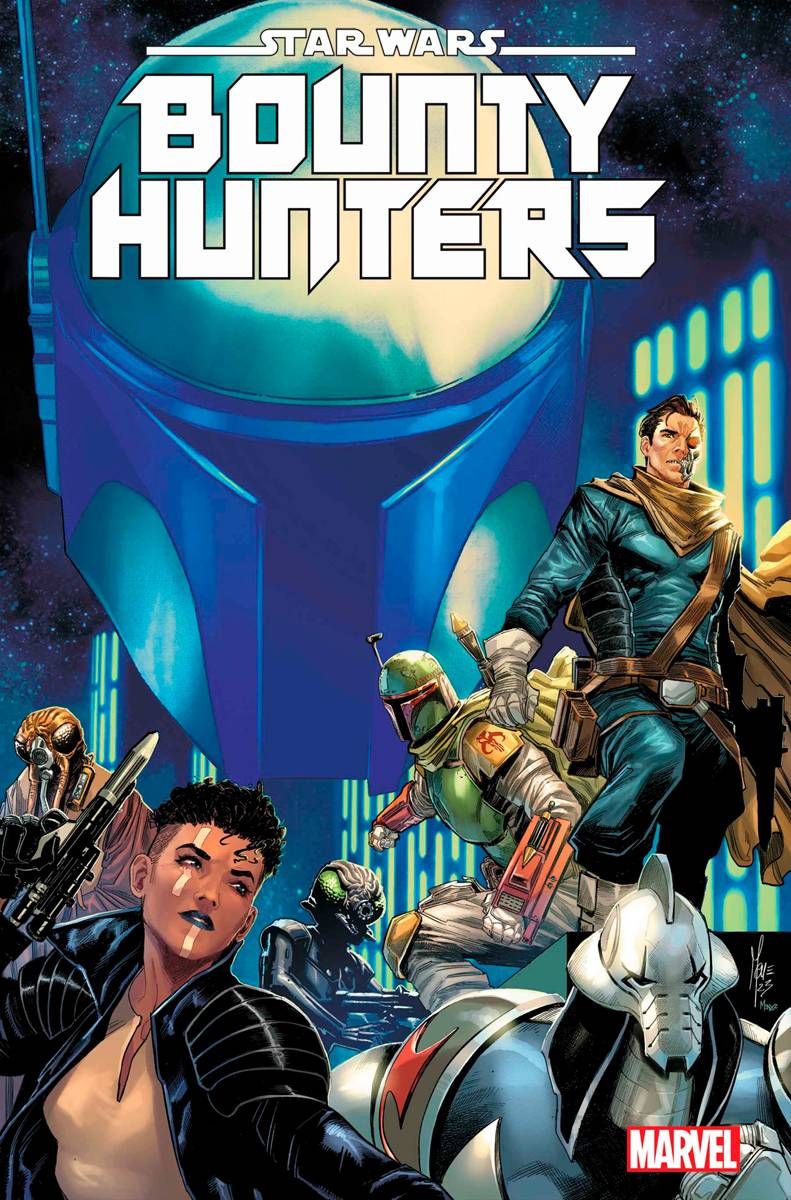 Star Wars: Bounty Hunters #37 Comic