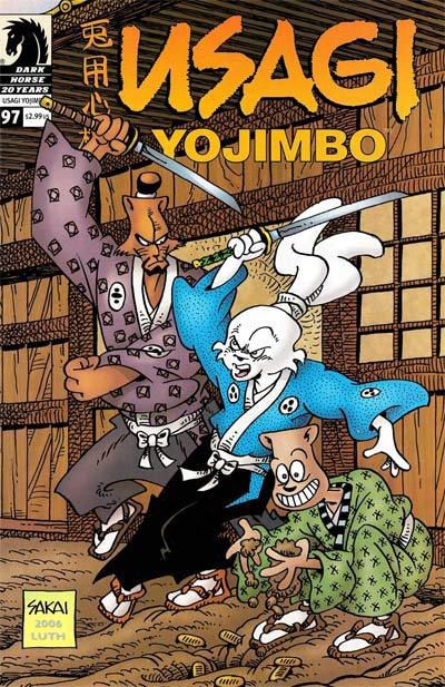 Usagi Yojimbo #97 Comic
