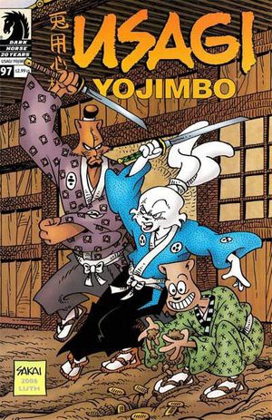 Usagi Yojimbo #97