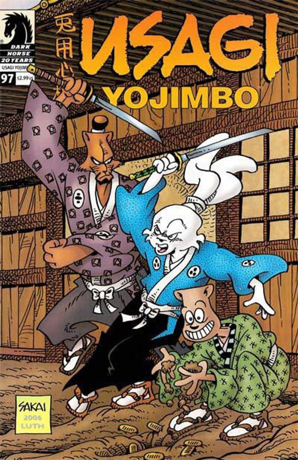 Usagi Yojimbo #97