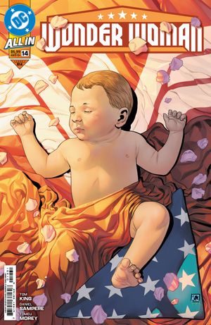 Wonder Woman #14 (Cvr B Daniel Sampere Card Stock Variant)