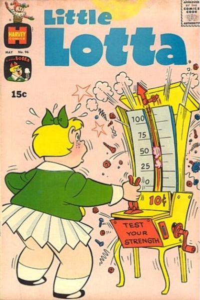 Little Lotta #96 Comic