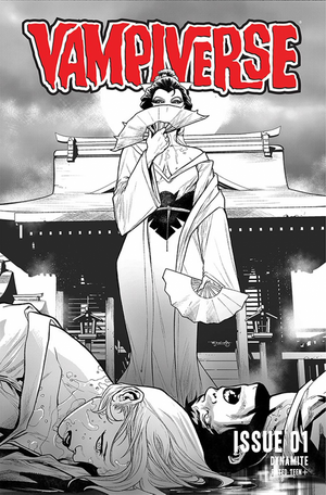 Vampiverse #1 (Segovia Line Art Variant)