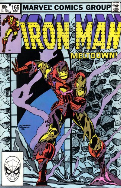 Iron Man #165 Comic