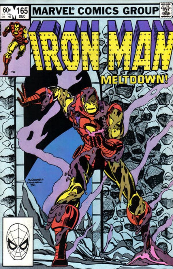 Iron Man #165