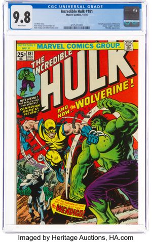 Incredible Hulk #181