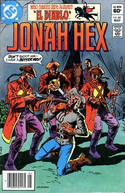 Jonah Hex #60 Comic