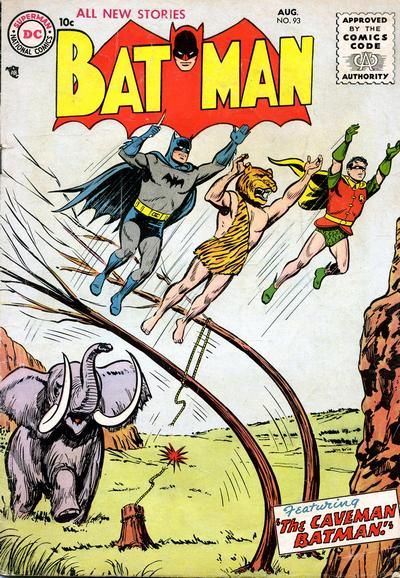 Batman #93 Comic