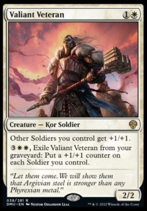 Valiant Veteran (Dominaria United)