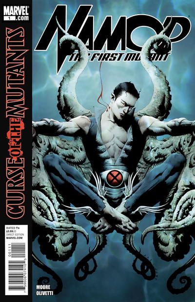 Namor: The First Mutant Comic