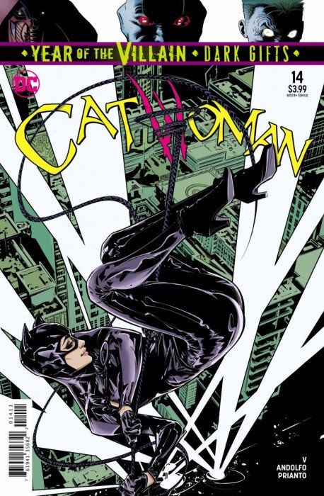 Catwoman #14 Comic