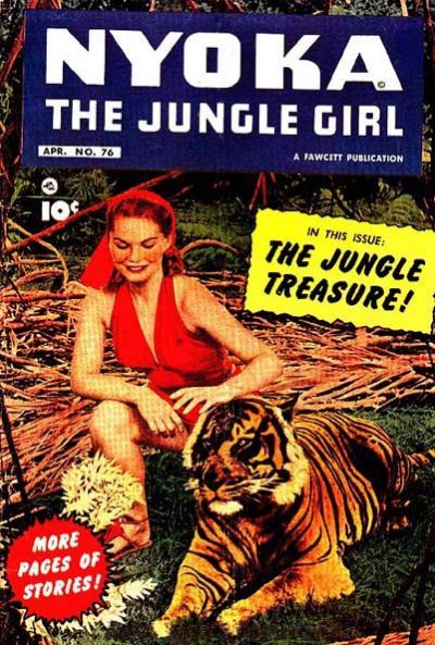 Nyoka, the Jungle Girl #76 Comic