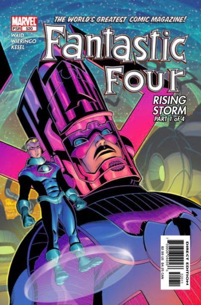 Fantastic Four #520 Comic