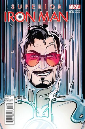 Superior Iron Man #6 (Women Of Marvel Variant)