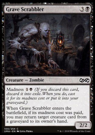 Grave Scrabbler (Ultimate Masters) Trading Card