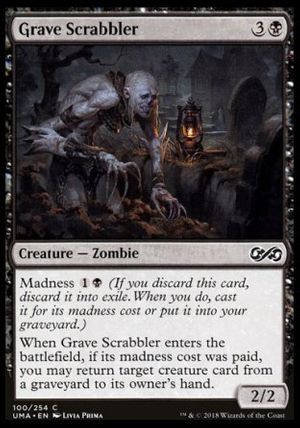 Grave Scrabbler (Ultimate Masters)