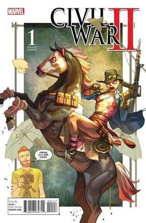 Civil War II #1 (Party Variant)