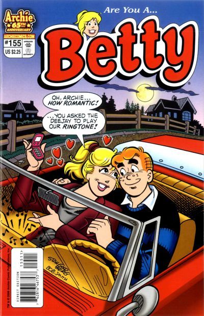Betty #155 Comic
