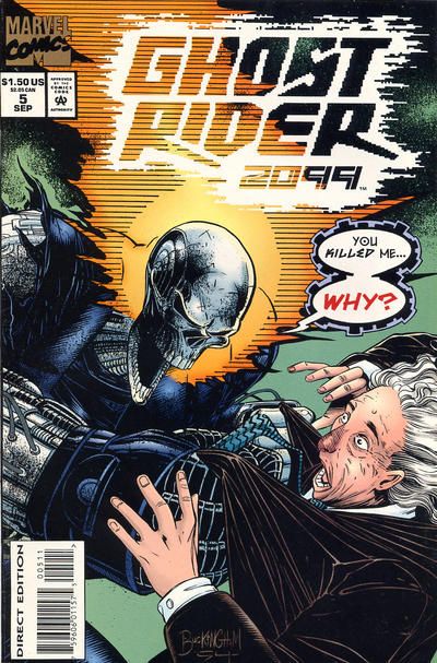 Ghost Rider 2099 #5 Comic