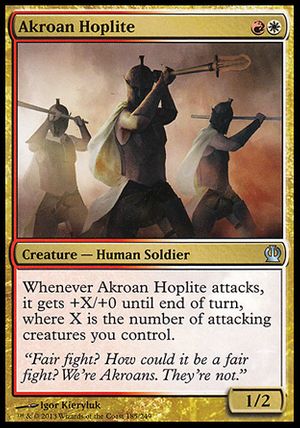 Akroan Hoplite (Theros)