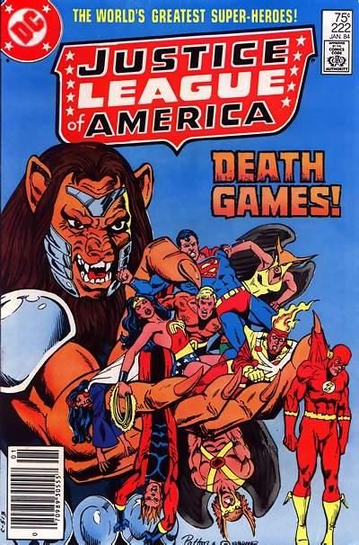 Justice League of America #222 Comic