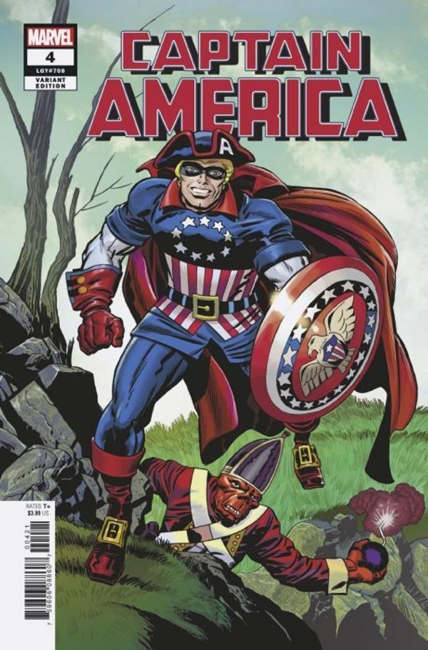 Captain America #4 (Kirby Remastered Variant)