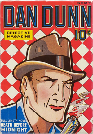 Dan Dunn Detective Magazine #1 (v1 #1)