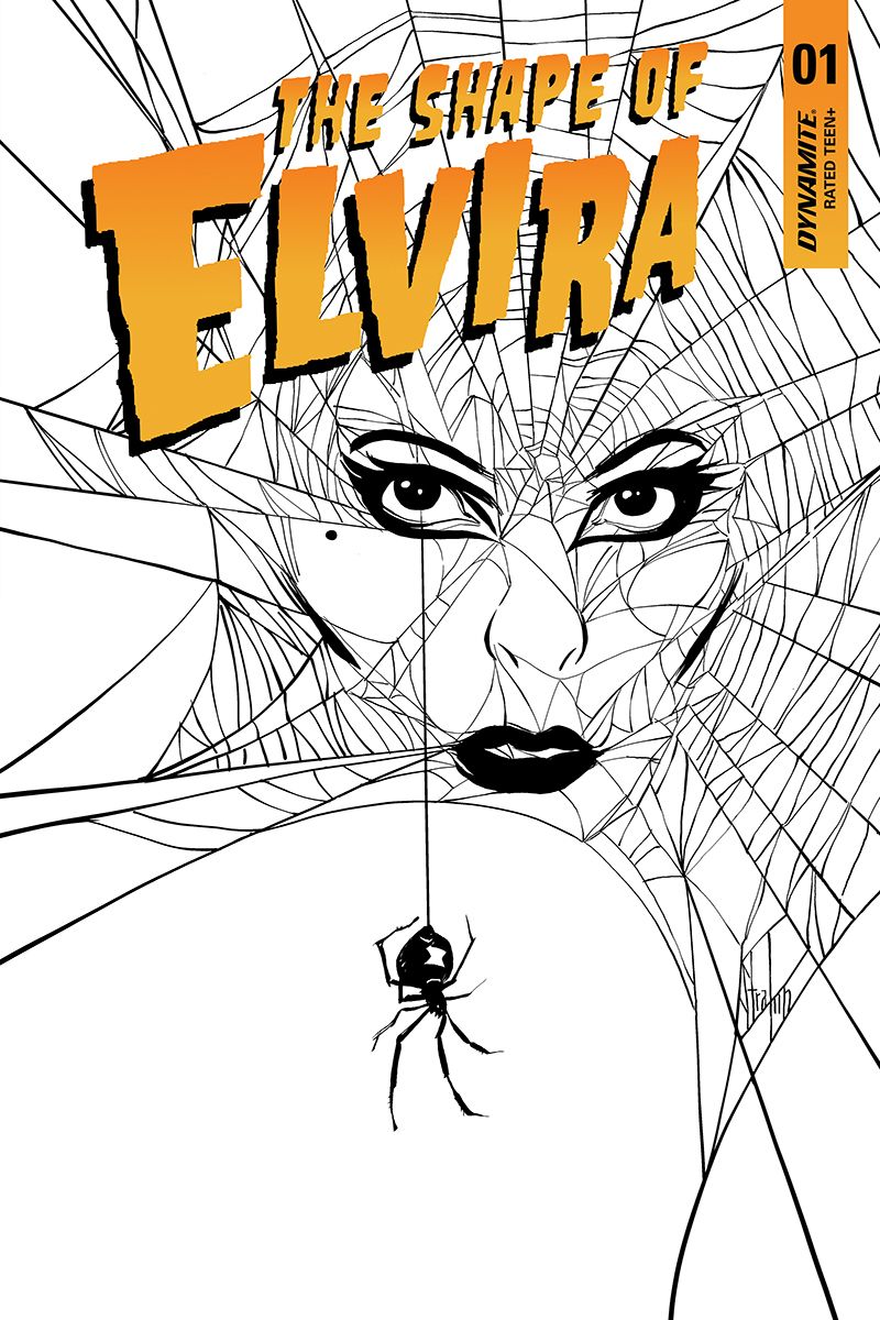 Elvira: The Shape of Elvira Comic