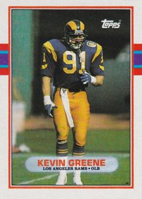 Kevin Greene 1989 Topps #134