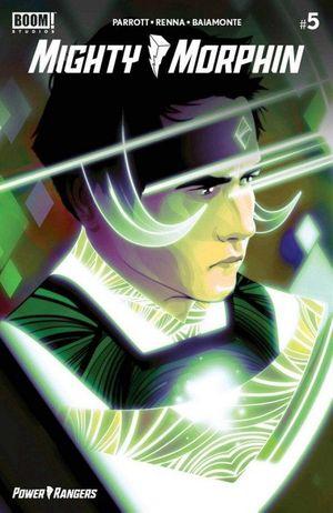 Mighty Morphin #5 (Cover F 25 Copy Cover Montes)