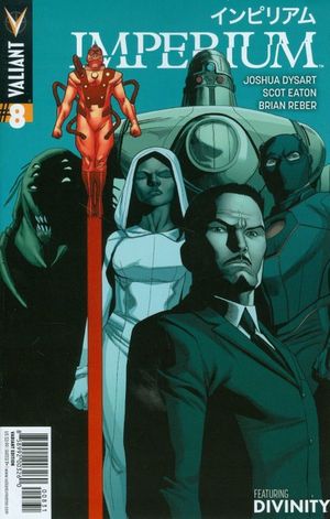 Imperium #8 (Cover C 20 Copy Cover Henry)