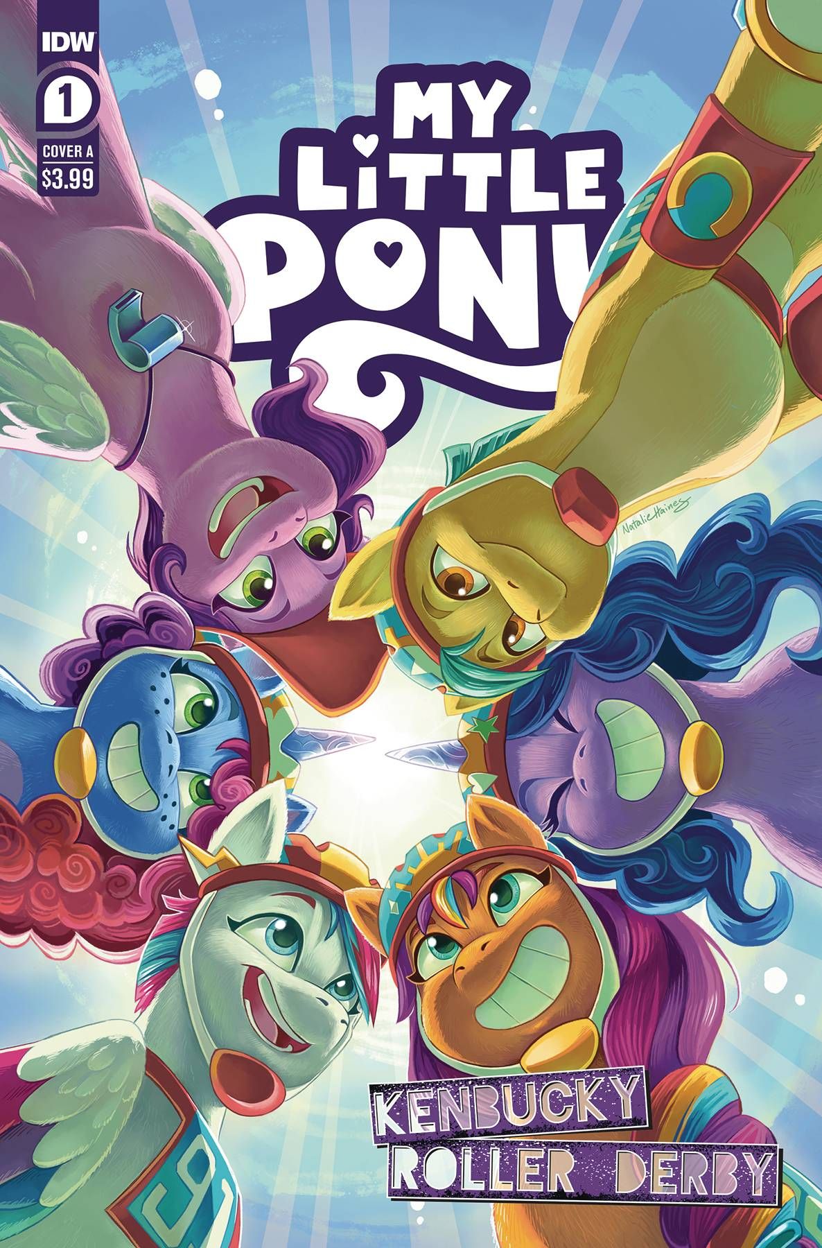 My Little Pony: Kenbucky Roller Derby #1 Comic