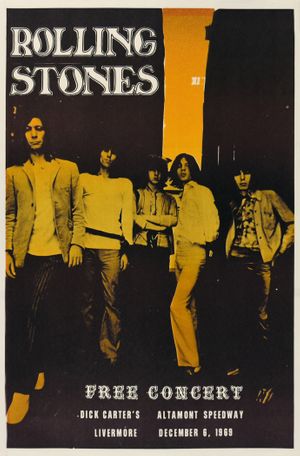 The Rolling Stones Altamont Speedway 1969
