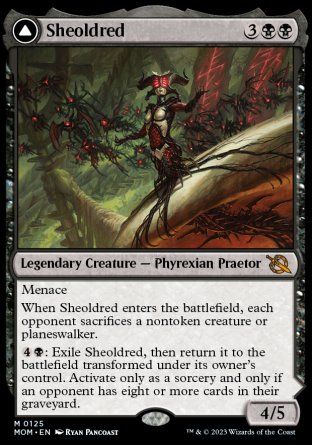 Sheoldred (March of the Machine) Trading Card