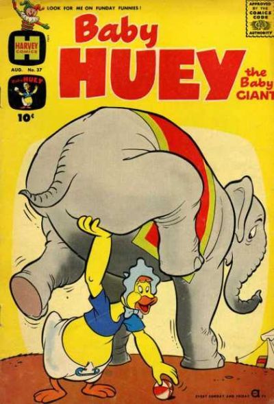 Baby Huey, the Baby Giant #37 Comic