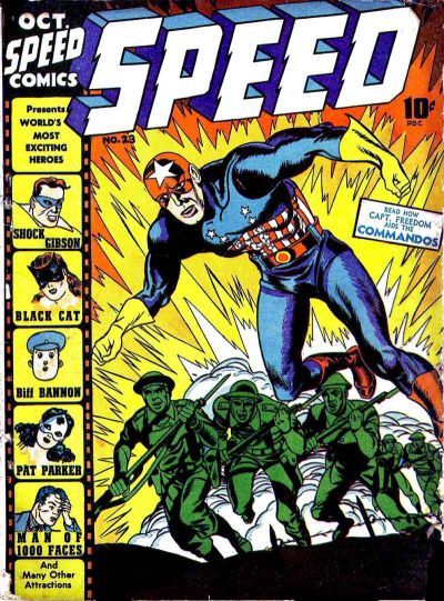 Speed Comics #23 Comic