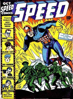 Speed Comics #23