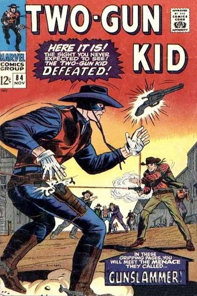 Two-Gun Kid #84 Comic