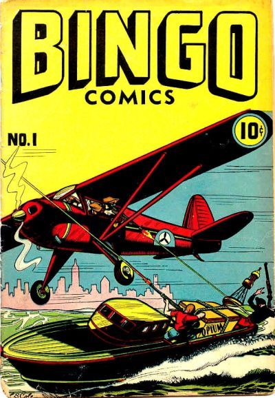 Bingo Comics #1 Comic