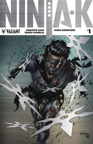 Ninja-K #1 (Cover E 250 Copy Cover Brushed Meta)