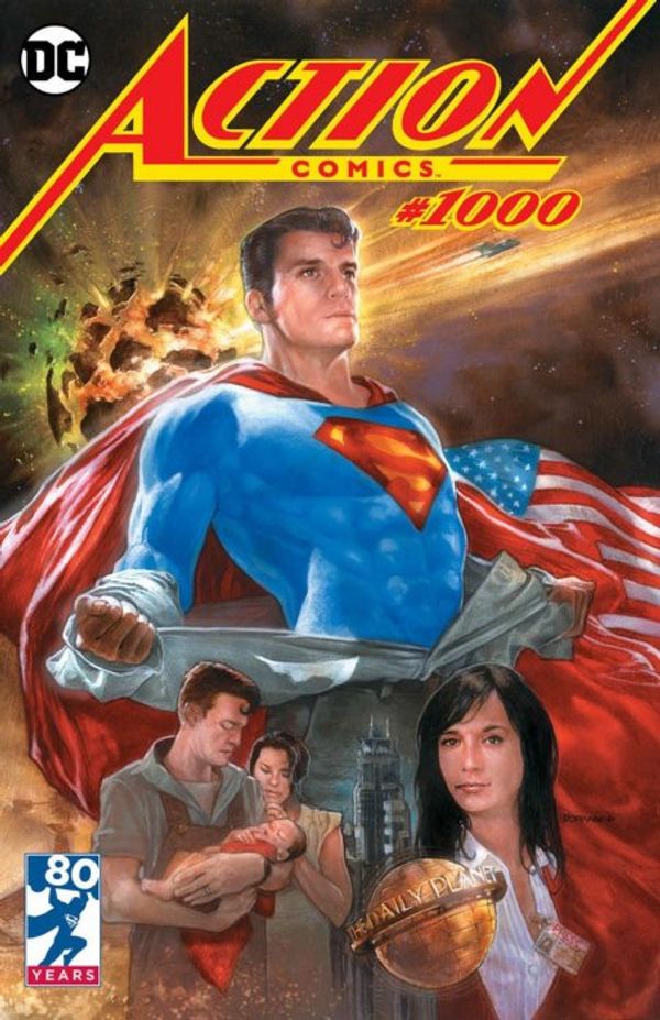 Action Comics #1000 (Vault Collectibles Edition)