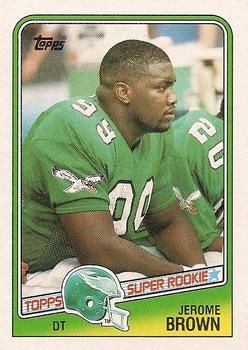Jerome Brown 1988 Topps #247 Sports Card
