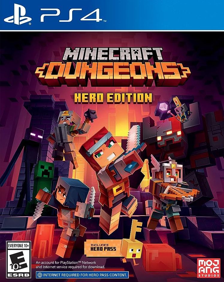 Minecraft: Dungeons [Hero Edition] Video Game