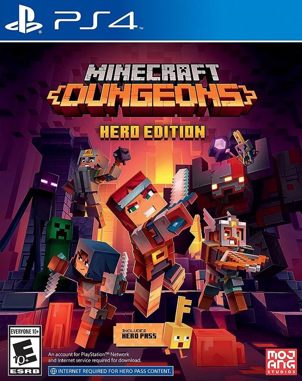 Minecraft: Dungeons [Hero Edition]