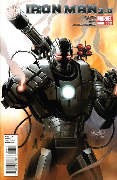 Iron Man 2.0 #1 Comic