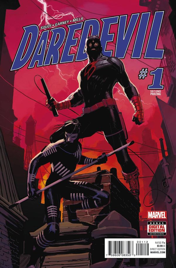 Daredevil #1 (2nd Printing)