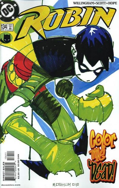 Robin #134 Comic