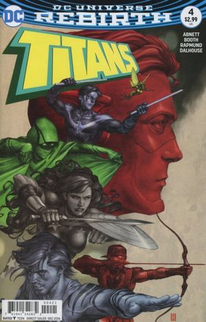 Titans #4 (Variant Cover)
